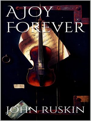 cover image of A Joy Forever